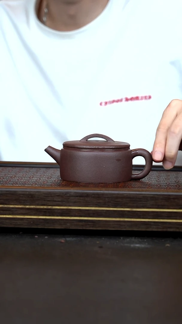 茶壶紫砂LD   汉瓦    底槽青  200cc