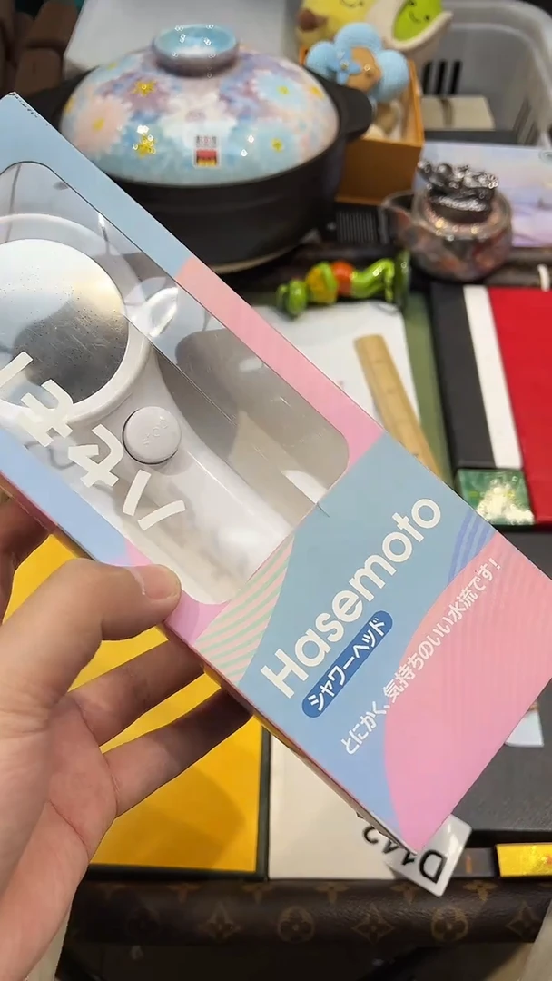 【公路商店】摆件·增压花洒·白色-全场包邮