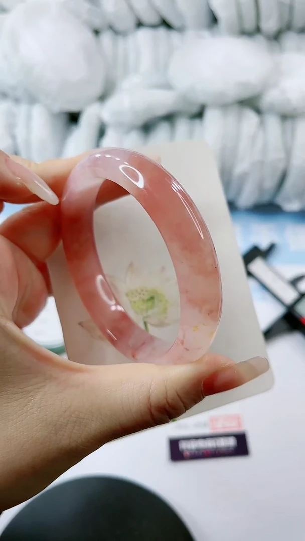 【闪购商品】石英质玉手镯未镶嵌0800119750-多样性发货