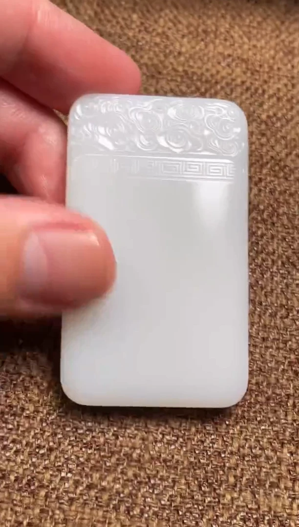 颈饰未镶嵌和田玉62