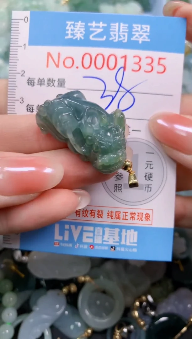颈饰未镶嵌翡翠1335