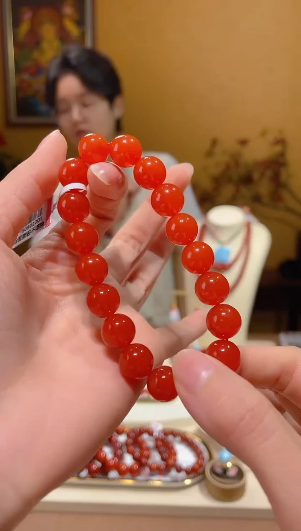 未镶嵌手链南红玛瑙@@ZY50602001