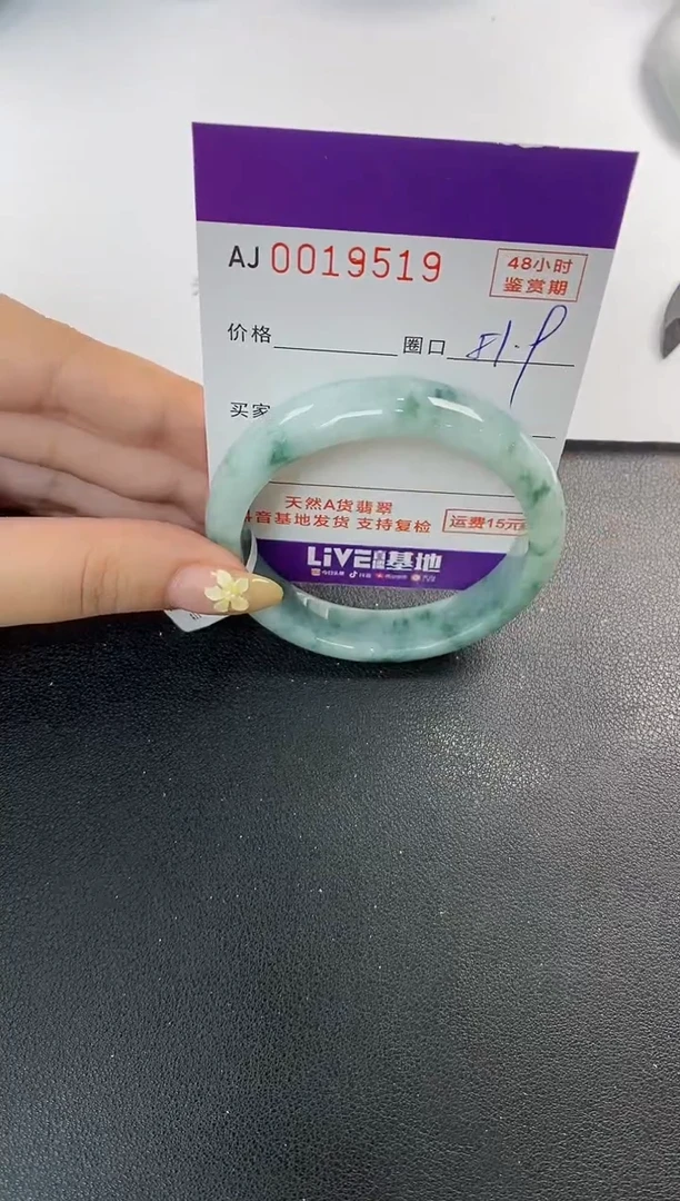 未镶嵌手镯翡翠天然A货翡翠