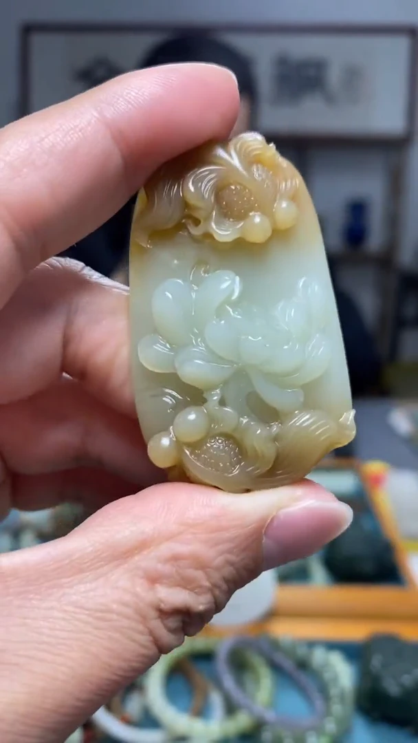 颈饰未镶嵌和田玉111