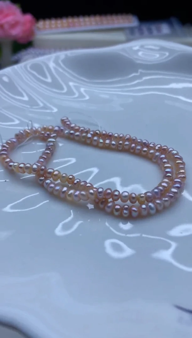 【闪购商品】淡水珍珠颈饰未镶嵌淡水珍珠项链