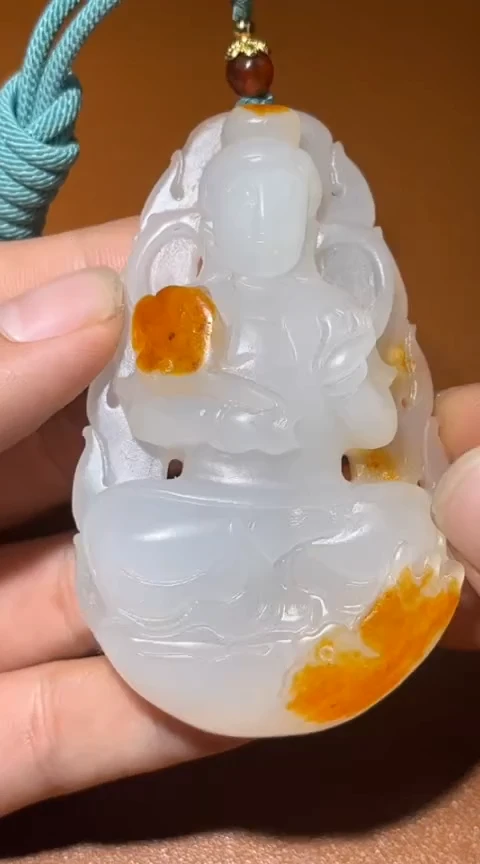 【闪购商品】和田玉2.13LL多样性拍一发一未镶嵌76