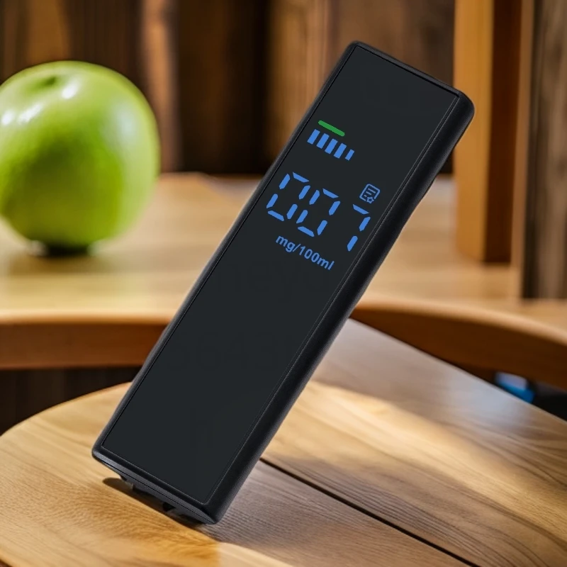 酒精测试仪国家认证酒精测试仪测酒精吹气仪器交警同款饮酒便携式