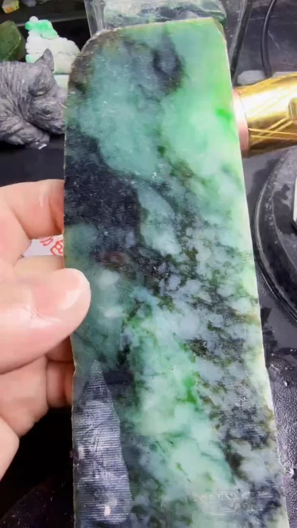 未镶嵌挂件翡翠天然翡翠110