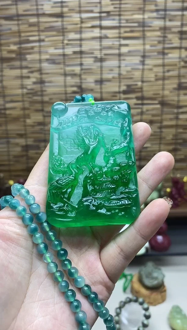 FC古典千鹤大山水牌
