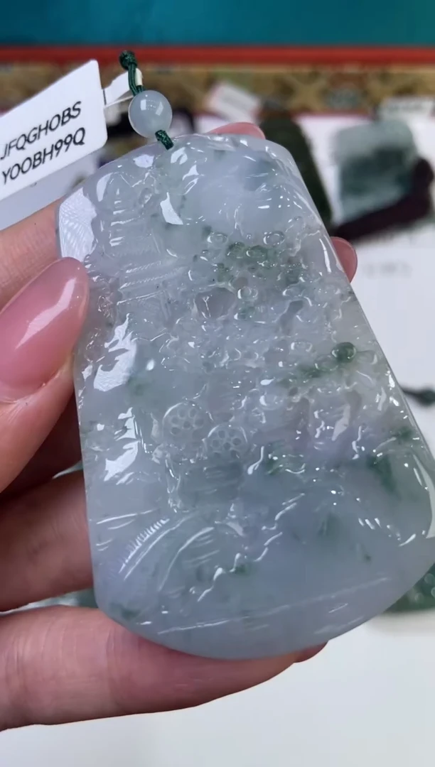 翡翠挂件未镶嵌 2227686