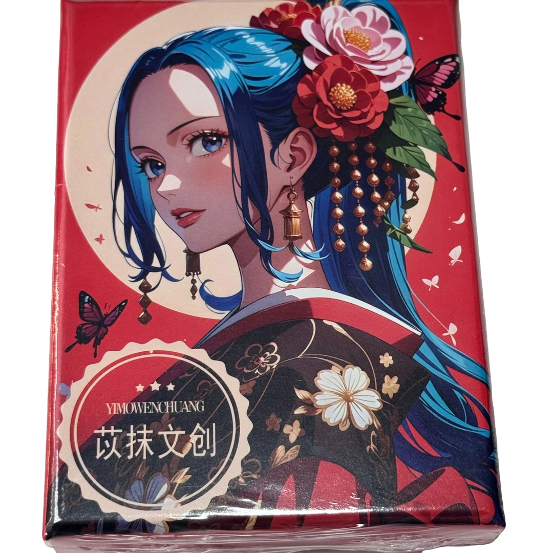 苡沫文创第二弹 海贼王二创收藏卡牌（代拆）