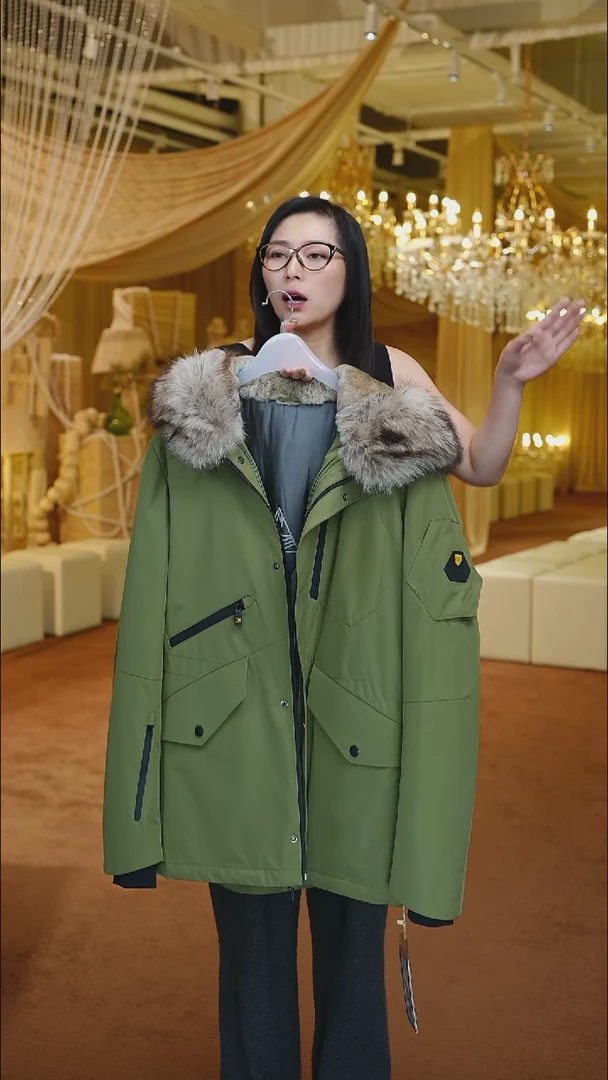 霍*专柜清仓的派克服