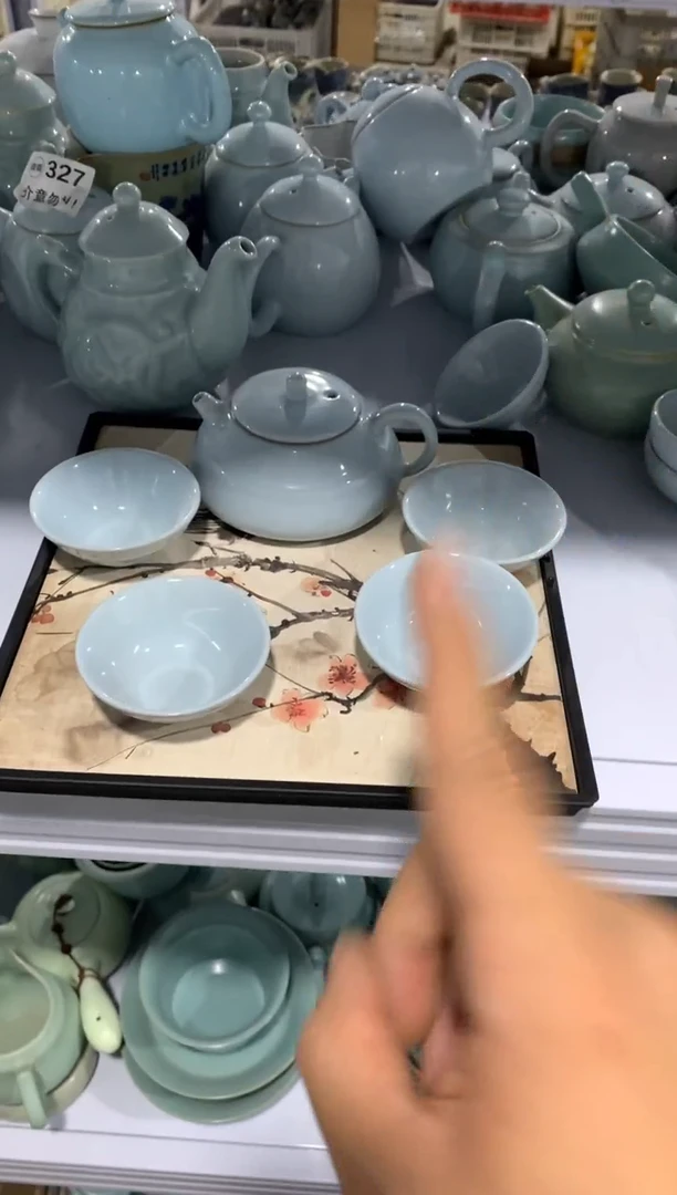 微瑕疵茶杯茶具盖碗【安全包装不带礼盒】