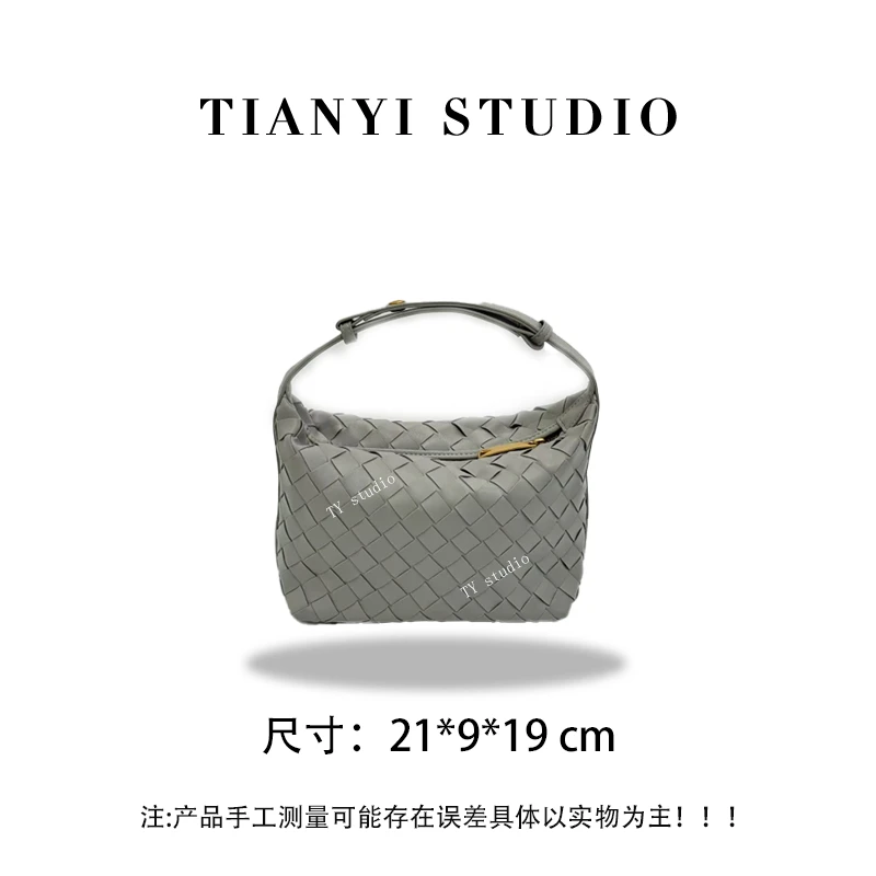 【TY】XKY-2006-玛瑙灰  轻奢高级韩版单肩潮流时尚简约女包