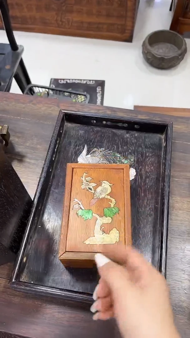 木木忆沐铜茶具茶架1