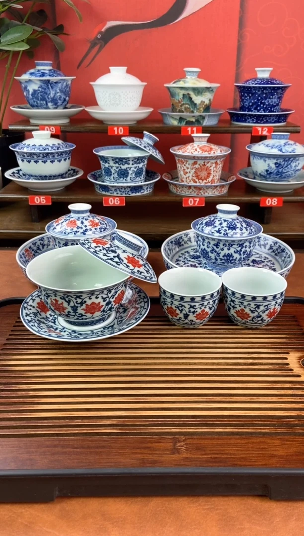 景德镇高温精选茶具