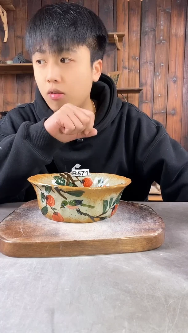 【闪购商品】碗571，手工手绘，超值陶瓷！