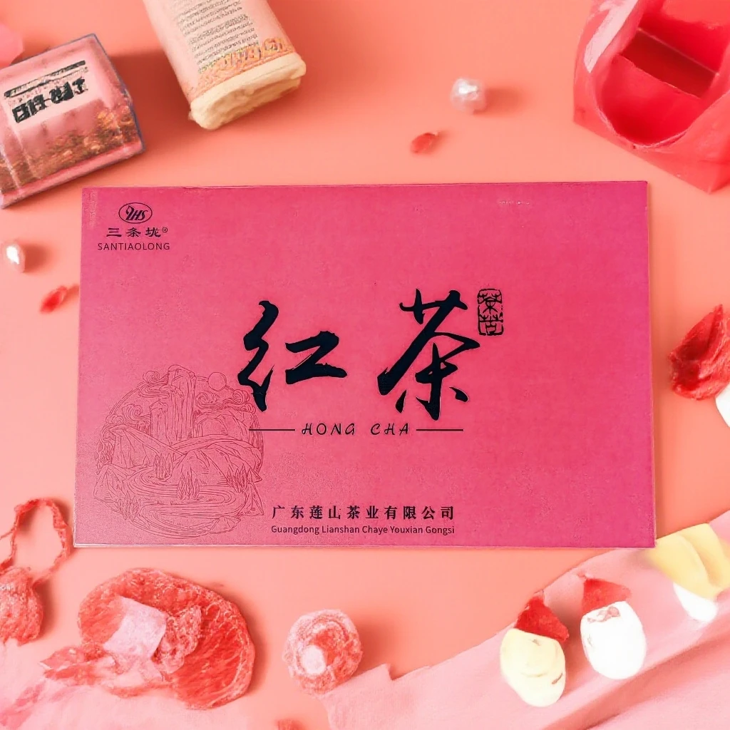 海丰莲花山红茶礼盒装360克茶叶