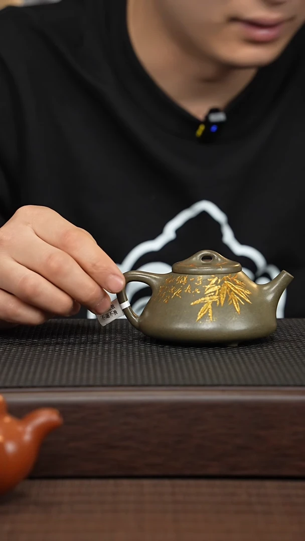 【闪购商品】紫砂茶壶源头精品手工作品30066