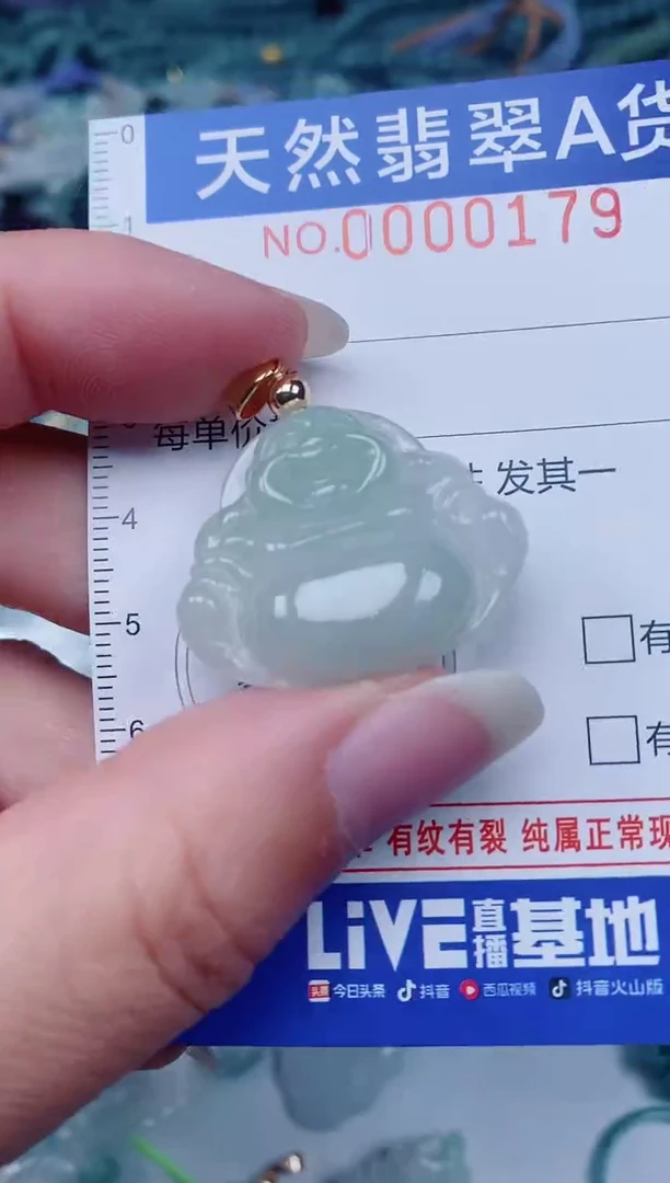 颈饰未镶嵌翡翠00000179