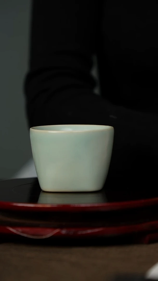 全品 天圆地方 支钉烧 仿古釉