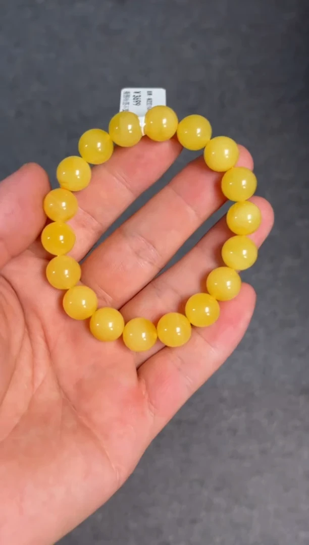 琥珀未镶嵌珠宝奇石无优化/多样性发一件11mm