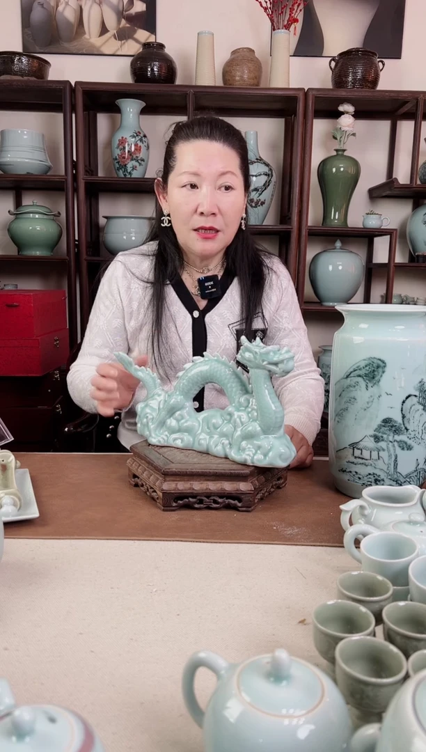 【闪购商品】杯青瓷 十二生肖 龙