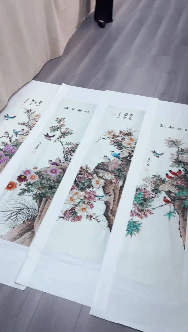 玉耀精选国画风系列