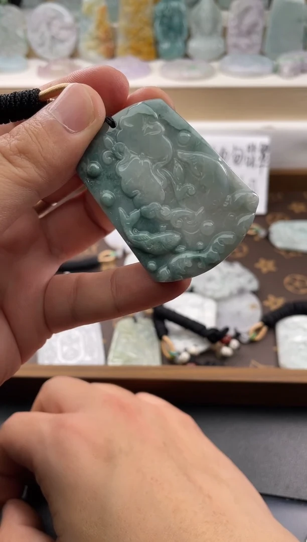 颈饰未镶嵌翡翠25/17/759