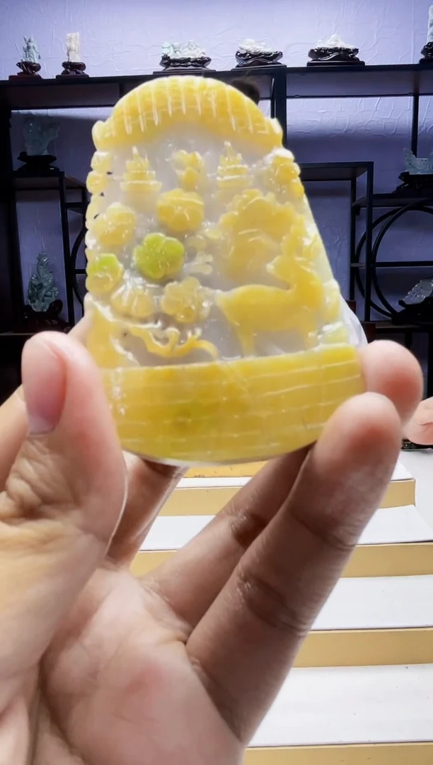 【闪购商品】定制翡翠未镶嵌毛货02050064