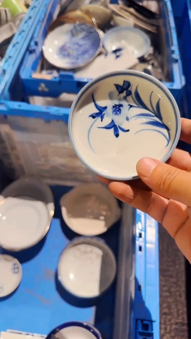 鱼*精选日本回流瓷器*