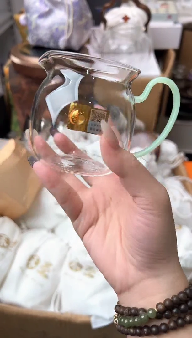 @@禾器美满茶海浅玉色