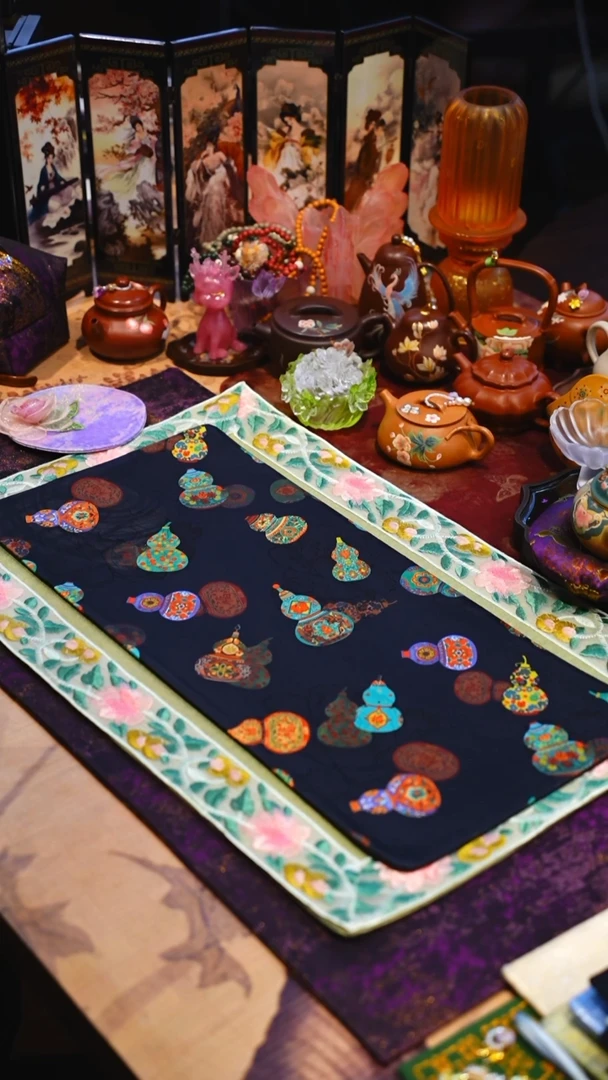 大碗茶的c茶器茶席