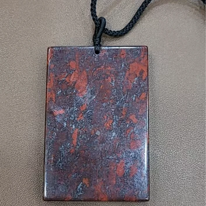 精品平安无事牌吊坠男女同款送礼物