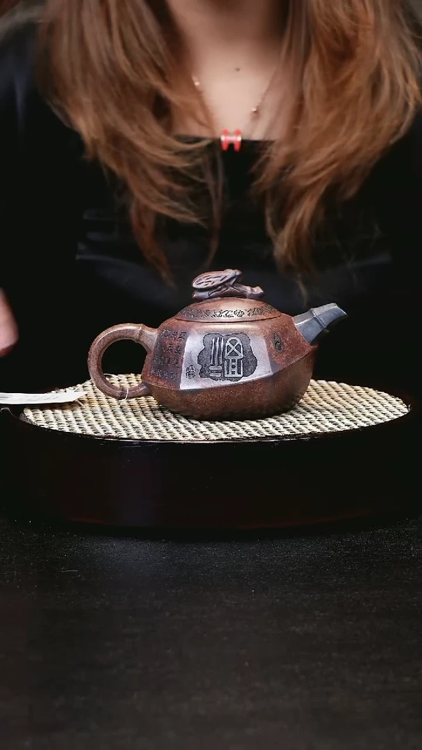 茶壶紫砂宜兴茶壶h3808