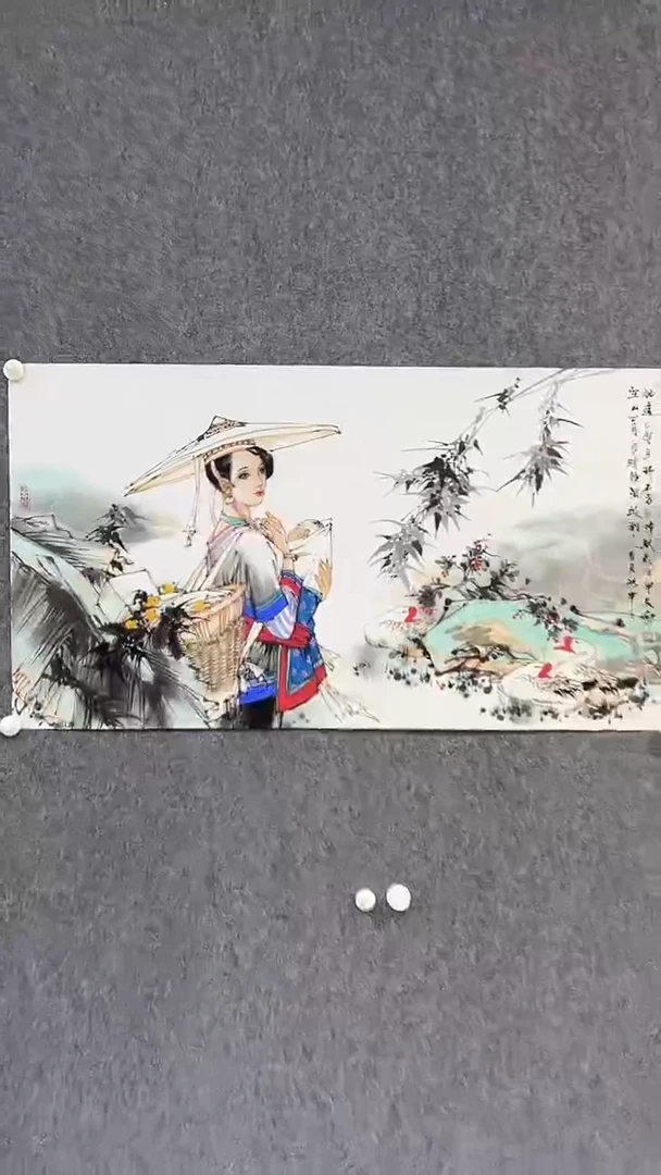 国画刘向平-4.6平尺-国画作品