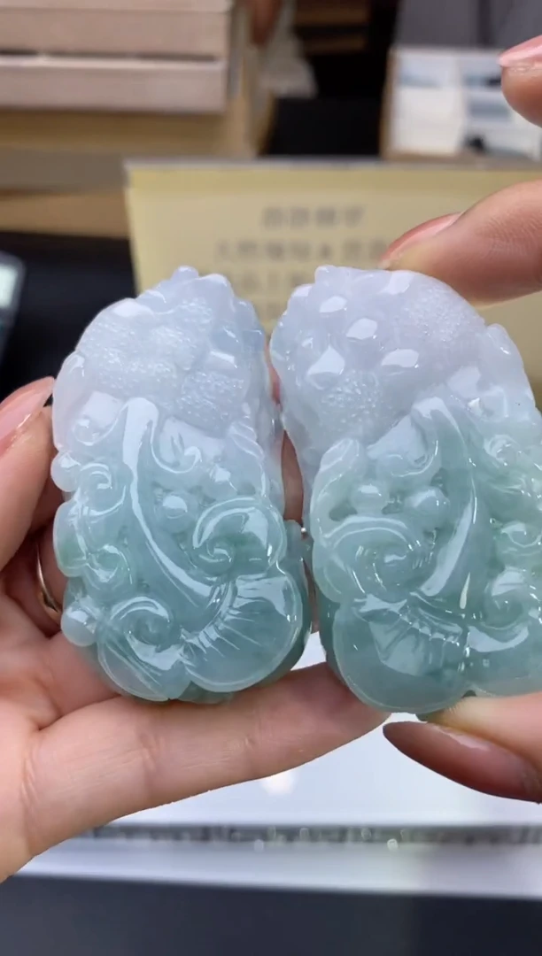 颈饰未镶嵌翡翠37558