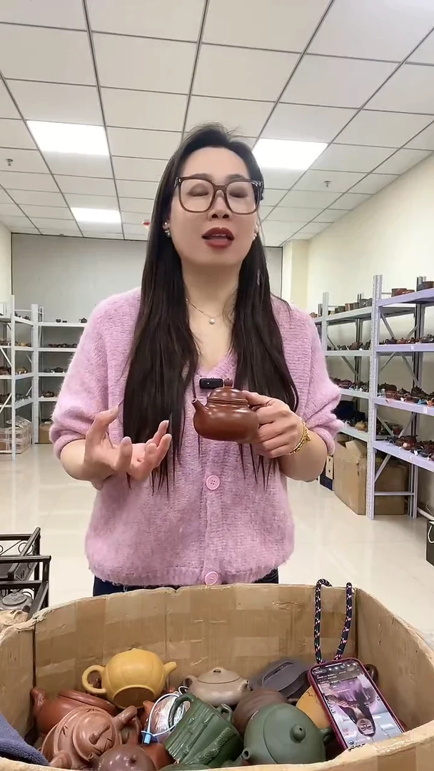 【闪购商品】紫砂茶壶大红袍 光素容天