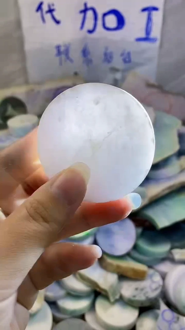 裸石翡翠纯天然翡翠A货74