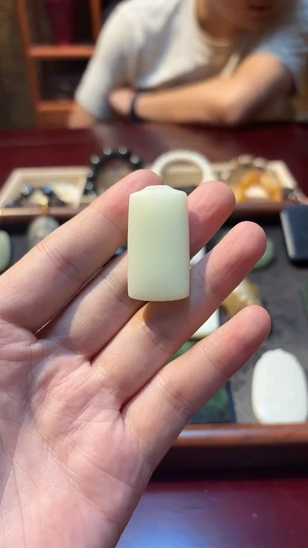颈饰未镶嵌和田玉19