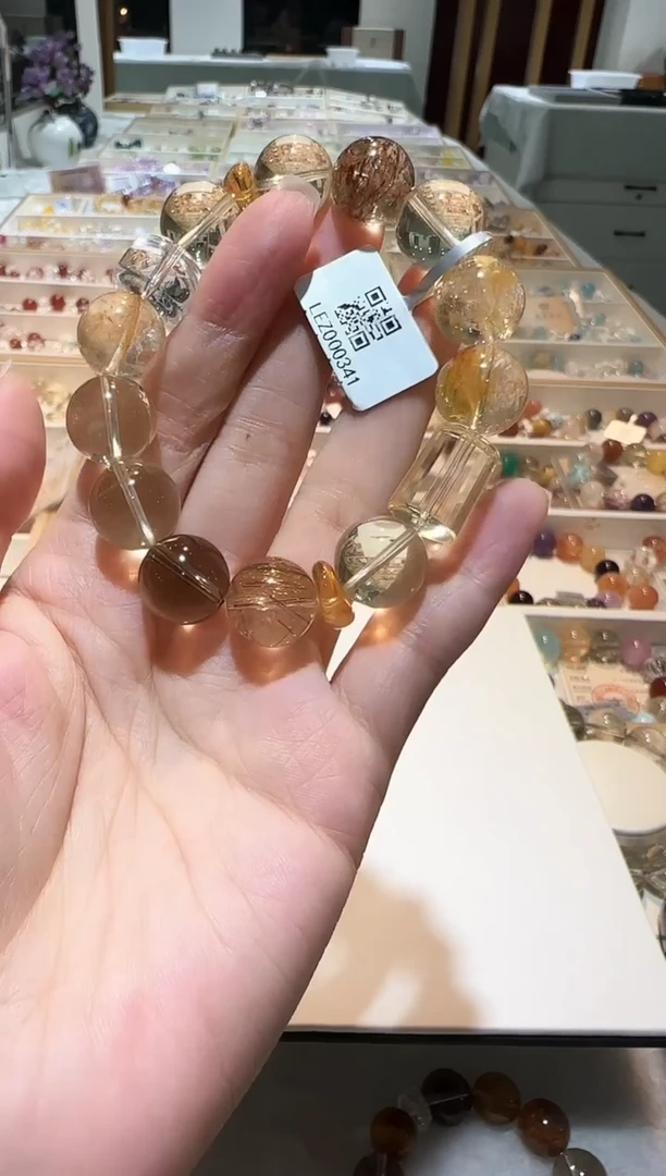 未镶嵌手串水晶手串
