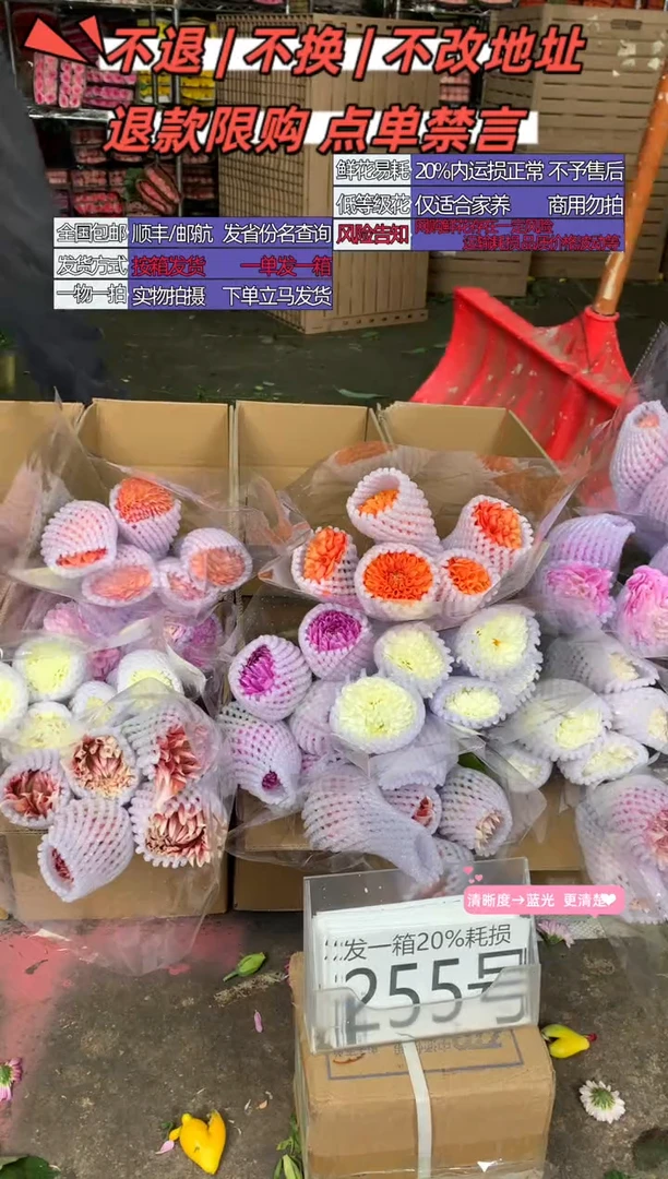 255号♥含20%耗损发一箱