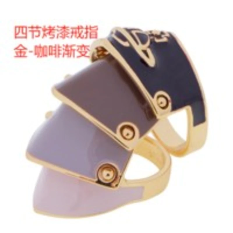 铜合金项链 潮流 wanne 链接【美拉德烤漆盔甲戒指】