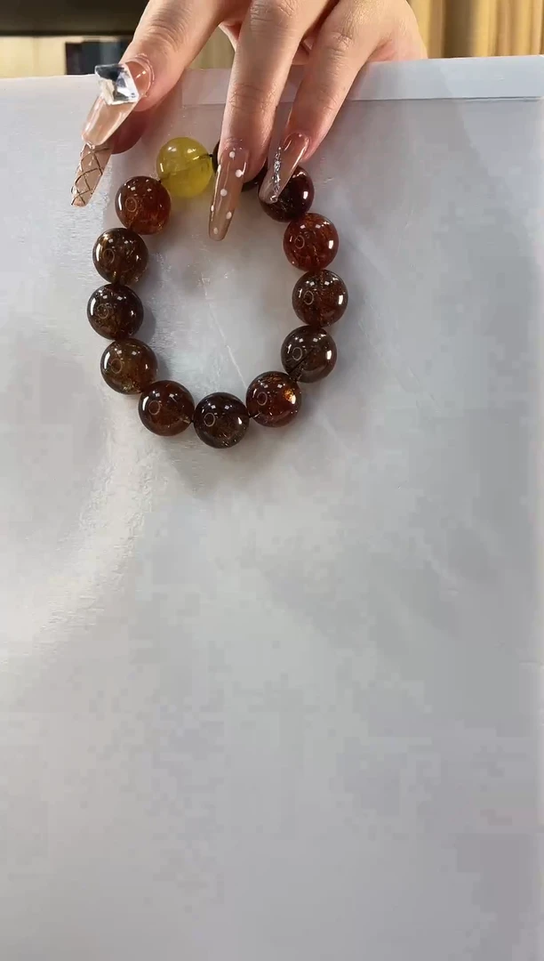 未镶嵌手链水晶超七大点位超七手串