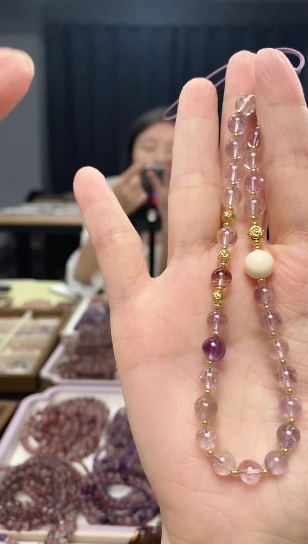 未镶嵌车挂水晶超七挂件多样性发一