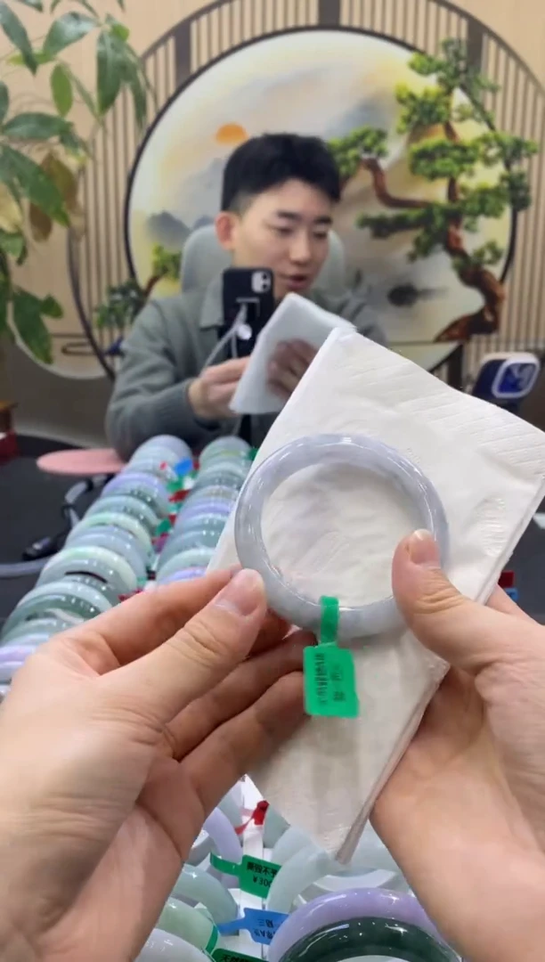 未镶嵌手镯翡翠0394