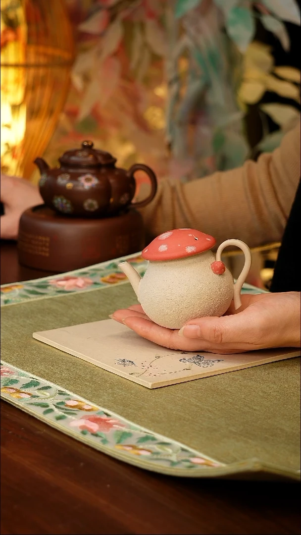 茶壶紫砂宜兴紫砂原矿手工壶