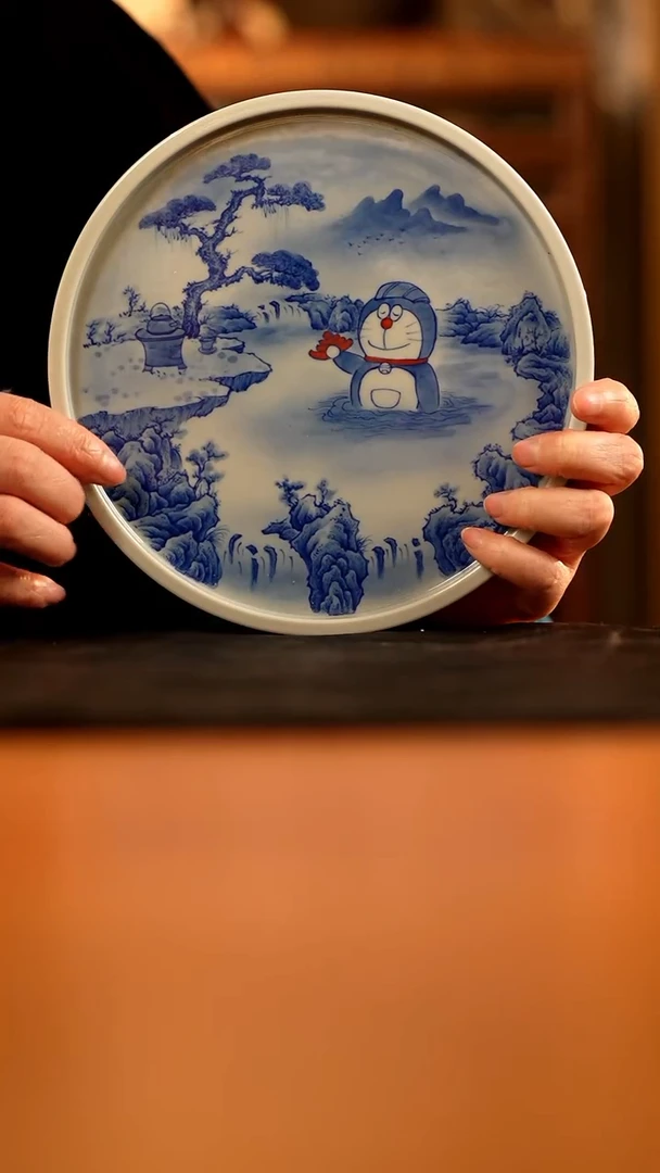 己和与瓷景德镇陶瓷主人杯12