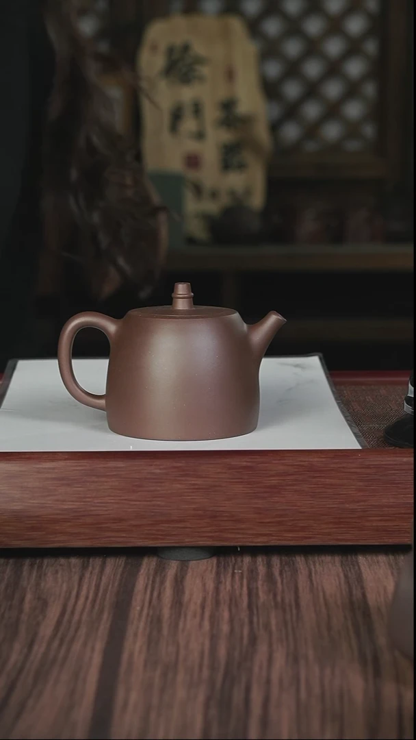 【闪购商品】紫砂茶壶底槽清 汉铎
