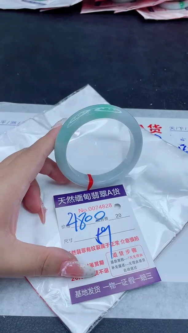 未镶嵌手镯翡翠4